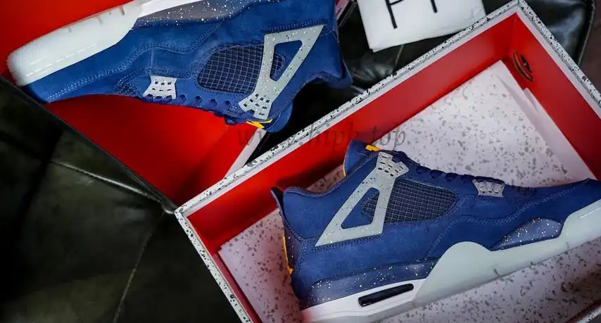 PK GOD Jordan 4 Retro Florida Gators (PE) RETAIL MATERIALS READY TO SHIP