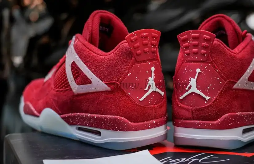 PK GOD Jordan 4 Retro Oklahoma Sooners PE retail materials ready to ship