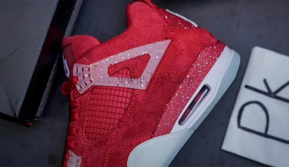 PK GOD Jordan 4 Retro Oklahoma Sooners PE retail materials ready to ship