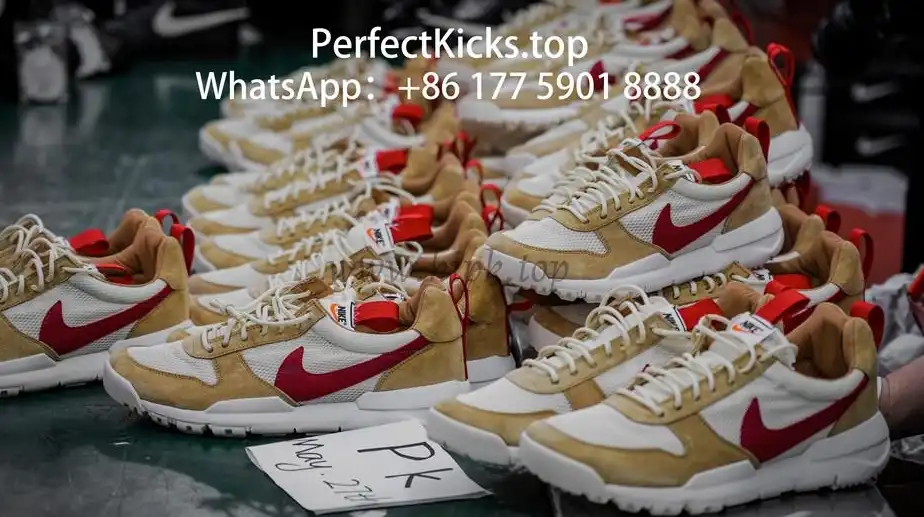 PK GOD RETAIL Nike x Tom Sachs 2017 Mars Yard 2.0 ALL RETAIL materials ready to ship