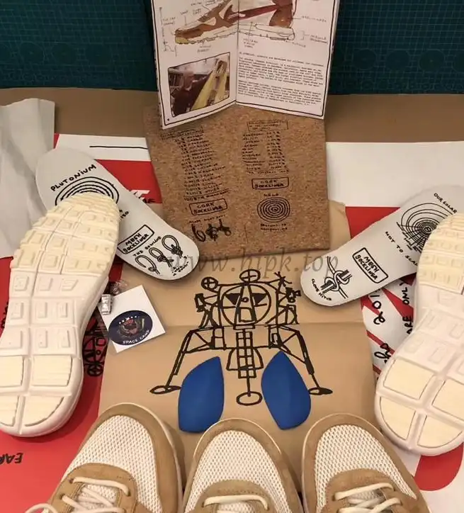 PK GOD RETAIL Nike x Tom Sachs 2017 Mars Yard 2.0 ALL RETAIL materials ready to ship