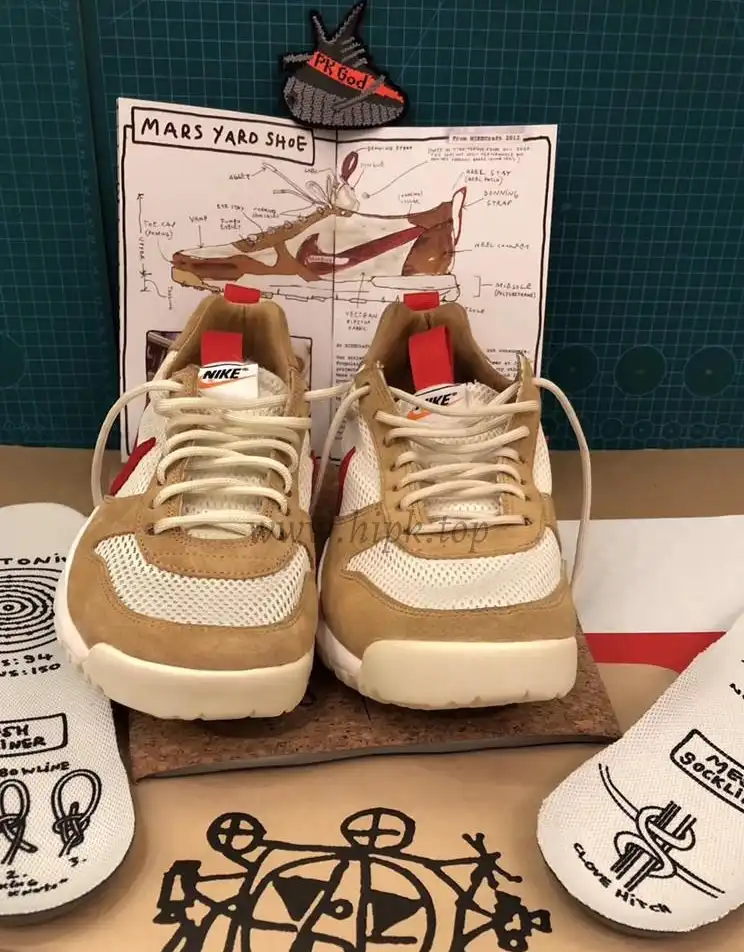 PK GOD RETAIL Nike x Tom Sachs 2017 Mars Yard 2.0 ALL RETAIL materials ready to ship