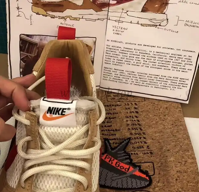 PK GOD RETAIL Nike x Tom Sachs 2017 Mars Yard 2.0 ALL RETAIL materials ready to ship