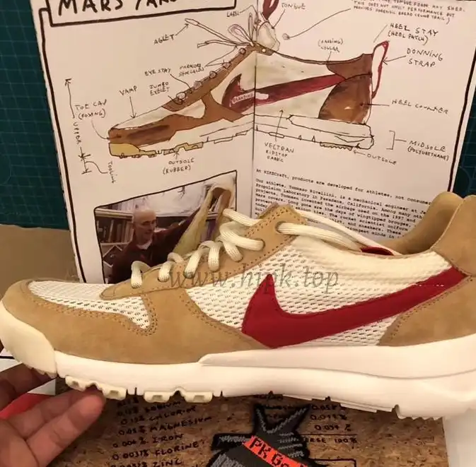 PK GOD RETAIL Nike x Tom Sachs 2017 Mars Yard 2.0 ALL RETAIL materials ready to ship