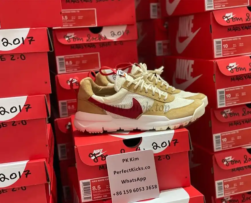 PK GOD RETAIL Nike x Tom Sachs 2017 Mars Yard 2.0 ALL RETAIL materials ready to ship