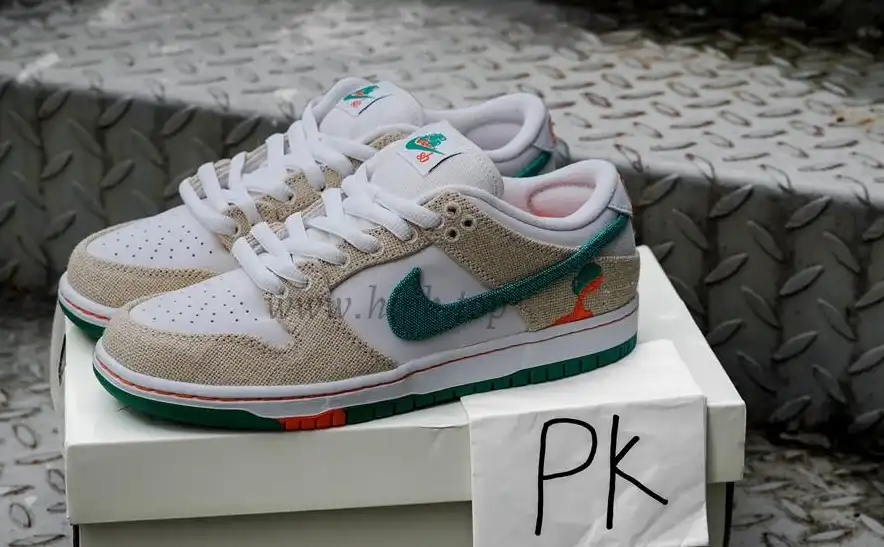 PK Jarritos X dunk SB low phantom and Malachite preorder ready on June 5th