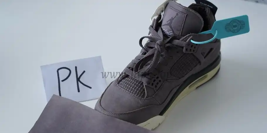 PK GOD Jordan 4 Retro A Ma Maniére Violet Ore RETAIL MATERIALS READY TO SHIP