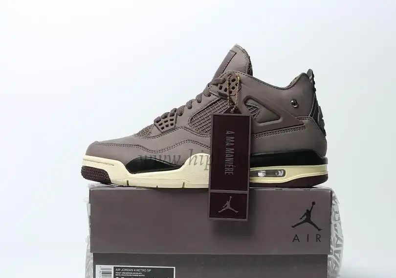 PK GOD Jordan 4 Retro A Ma Maniére Violet Ore RETAIL MATERIALS READY TO SHIP