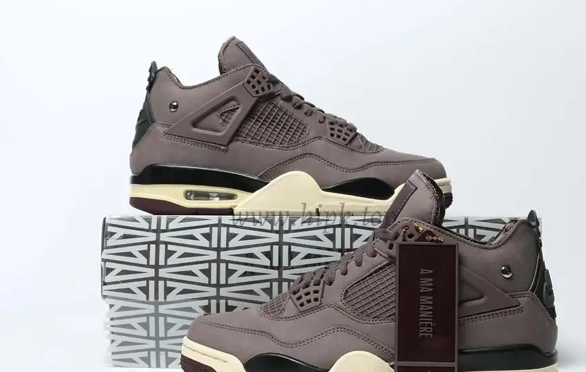 PK GOD Jordan 4 Retro A Ma Maniére Violet Ore RETAIL MATERIALS READY TO SHIP