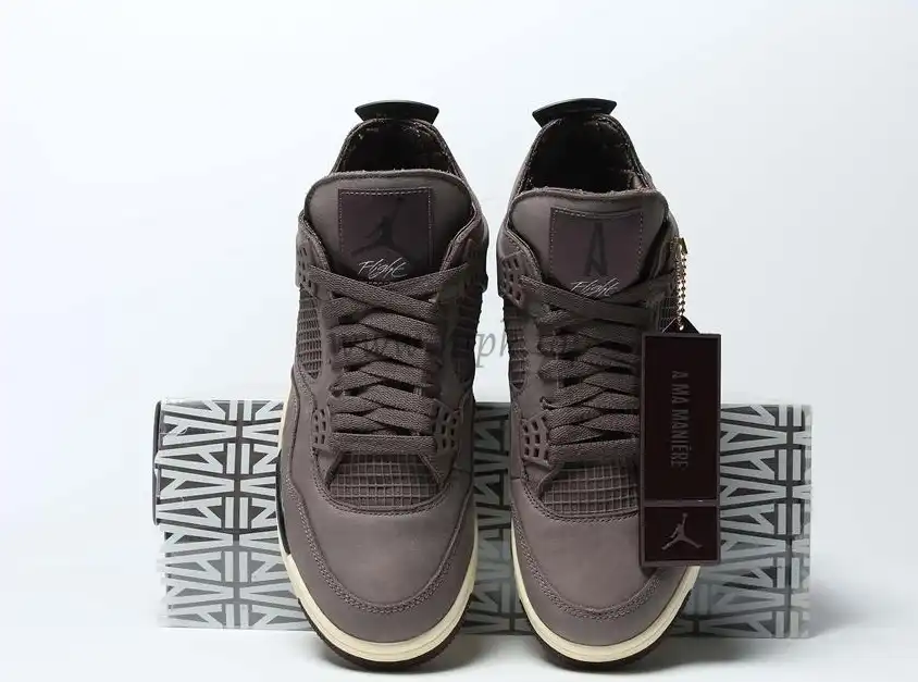 PK GOD Jordan 4 Retro A Ma Maniére Violet Ore RETAIL MATERIALS READY TO SHIP