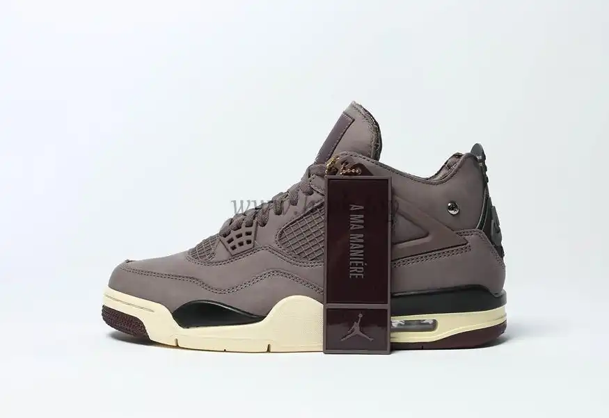 PK GOD Jordan 4 Retro A Ma Maniére Violet Ore RETAIL MATERIALS READY TO SHIP