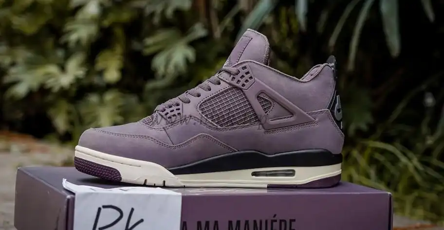 PK GOD Jordan 4 Retro A Ma Maniére Violet Ore RETAIL MATERIALS READY TO SHIP