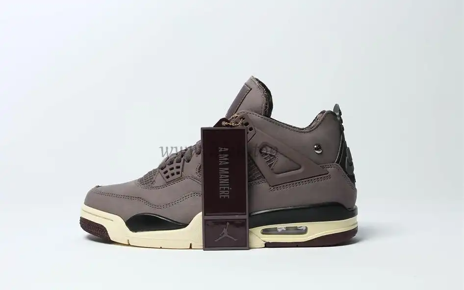 PK GOD Jordan 4 Retro A Ma Maniére Violet Ore RETAIL MATERIALS READY TO SHIP