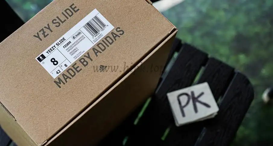 PK GOD Adidas Yeezy Slide FZ5899 RETAIL MATERIALS READY TO SHIP