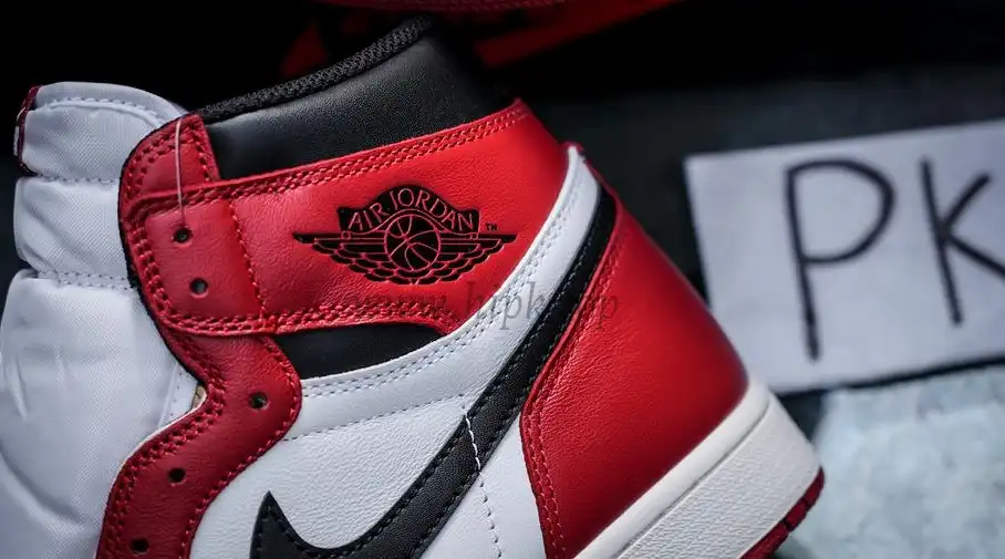 PK GOD Jordan 1 Retro Chicago 2015 RETAIL MATERIALS READY TO SHIP