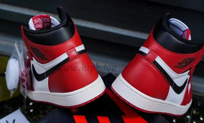 PK GOD Jordan 1 Retro Chicago 2015 RETAIL MATERIALS READY TO SHIP