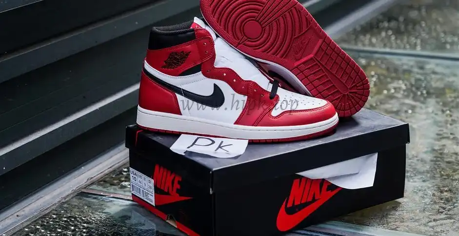 PK GOD Jordan 1 Retro Chicago 2015 RETAIL MATERIALS READY TO SHIP