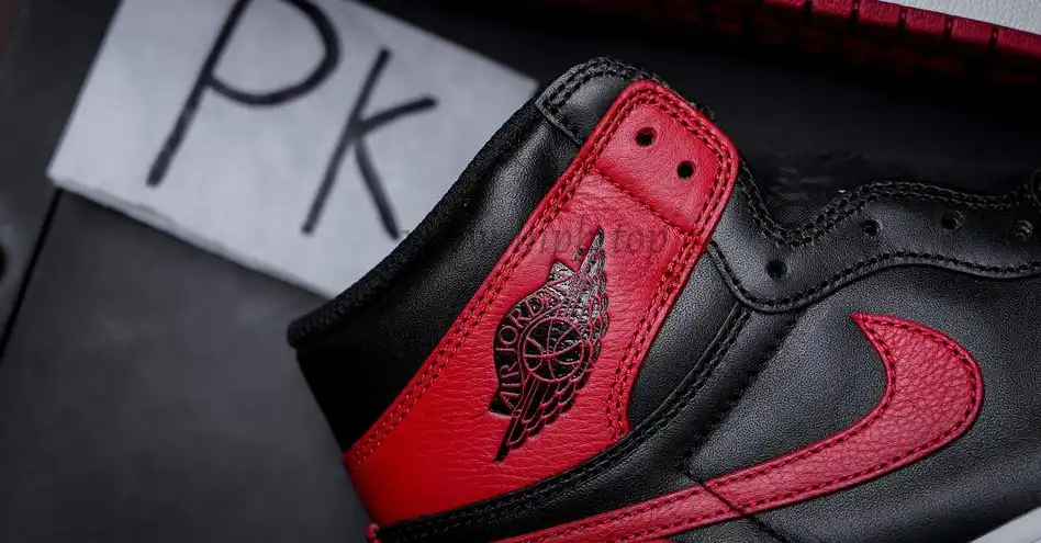 PK GOD Jordan 1 Retro High Bred Banned 2016 RETAIL MATERIALS READY TO SHIP