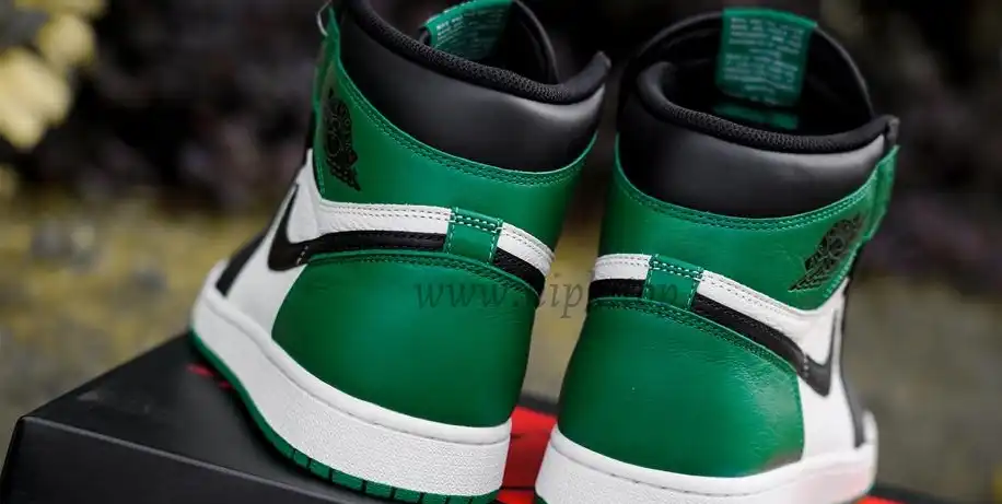 PK GOD Jordan 1 Retro High Pine Green RETAIL MATERIALS READY TO SHIP