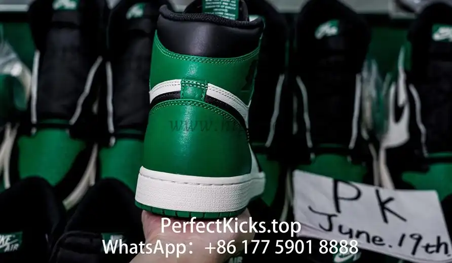 PK GOD Jordan 1 Retro High Pine Green RETAIL MATERIALS READY TO SHIP