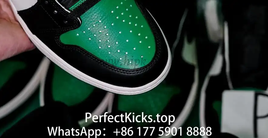 PK GOD Jordan 1 Retro High Pine Green RETAIL MATERIALS READY TO SHIP