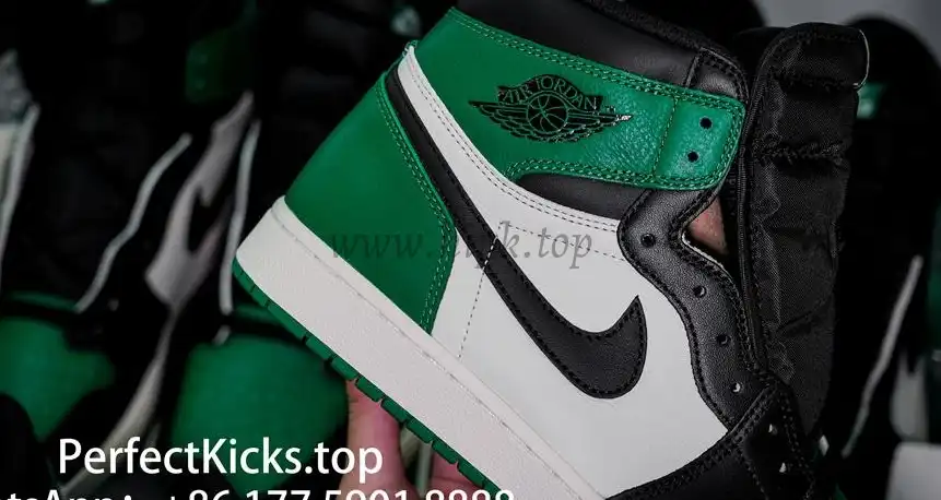 PK GOD Jordan 1 Retro High Pine Green RETAIL MATERIALS READY TO SHIP