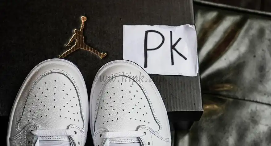 PK GOD Jordan 1 Retro LowMetallic Blue RETAIL MATERIALS READY TO SHIP