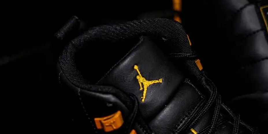 PK GOD Jordan 12 Retro Black Taxi RETAIL MATERIALS READY TO SHIP