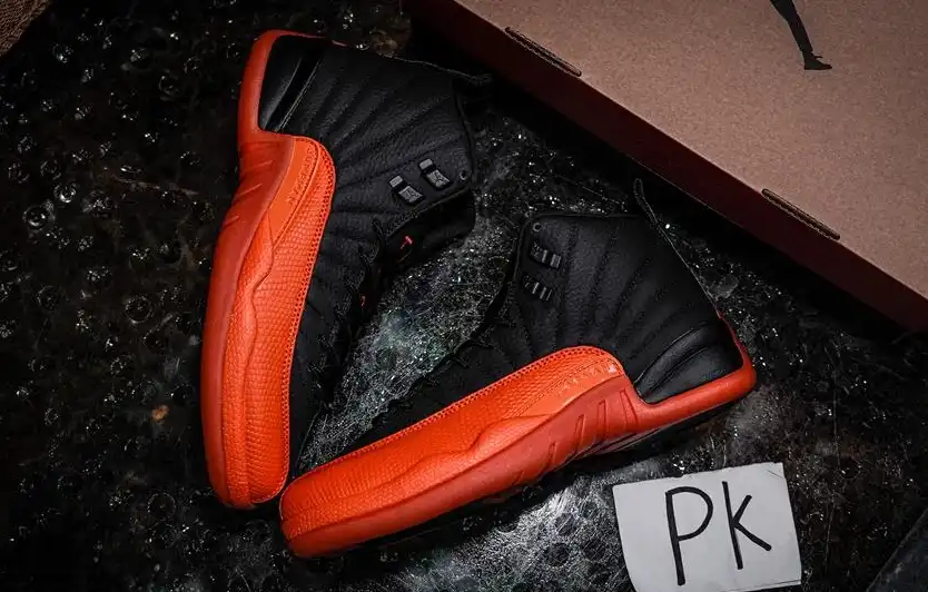 PK GOD Jordan 12 Retro Flu Game 2016 RETAIL MATERIALS READY TO SHIP