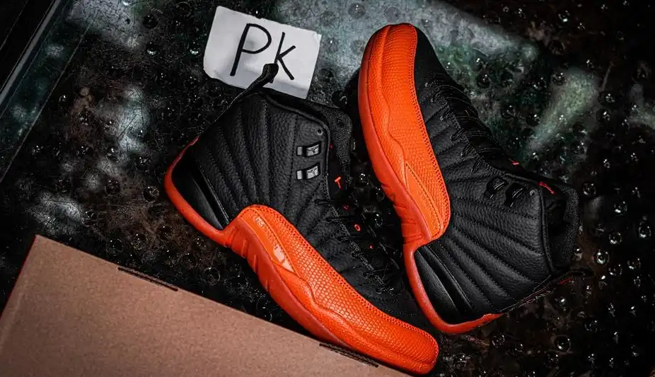 PK GOD Jordan 12 Retro Flu Game 2016 RETAIL MATERIALS READY TO SHIP