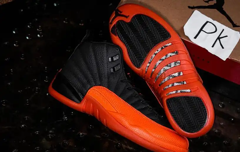 PK GOD Jordan 12 Retro Flu Game 2016 RETAIL MATERIALS READY TO SHIP