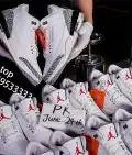 Pk God air jordan 3 retro Cardinal Red retail materials ready to ship