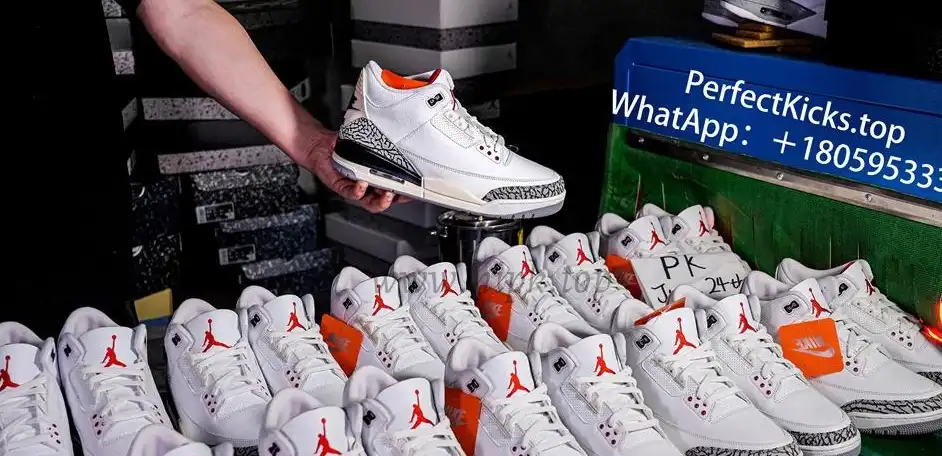 Jordan 3 Retro White Cement Reimagined RETAIL MATERIALS READY TO SHIP