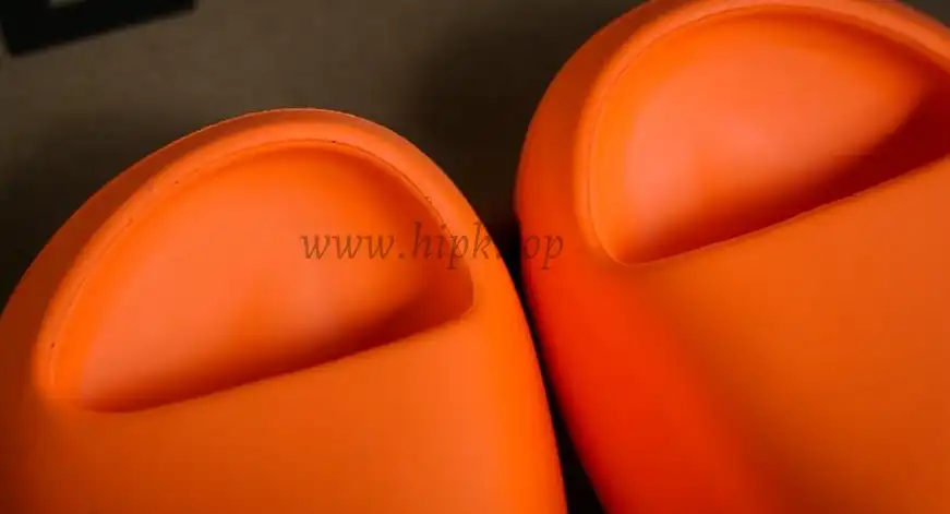 PK God Adidas Yeezy Slide Enflame Orange retail materials ready to ship