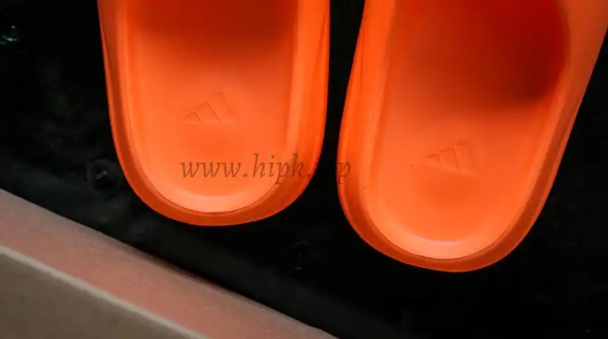 PK God Adidas Yeezy Slide Enflame Orange retail materials ready to ship