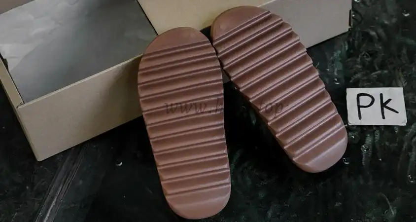 PK GOD adidas Yeezy Slide Flax RETAIL MATERIALS READY TO SHIP