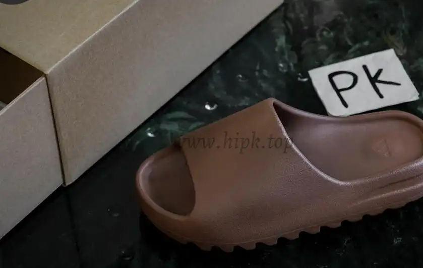 PK GOD adidas Yeezy Slide Flax RETAIL MATERIALS READY TO SHIP