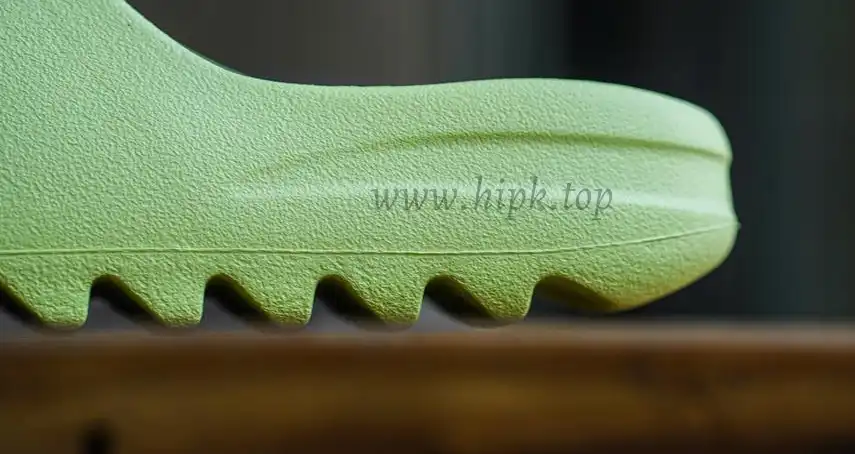 PK GOD adidas Yeezy Slide Glow Green Glossy RETAIL MATERIALS READY TO SHIP