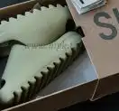 PK GOD Yeezy Slides ‘Enflame Oil’ RETAIL MATERIALS READY TO SHIP