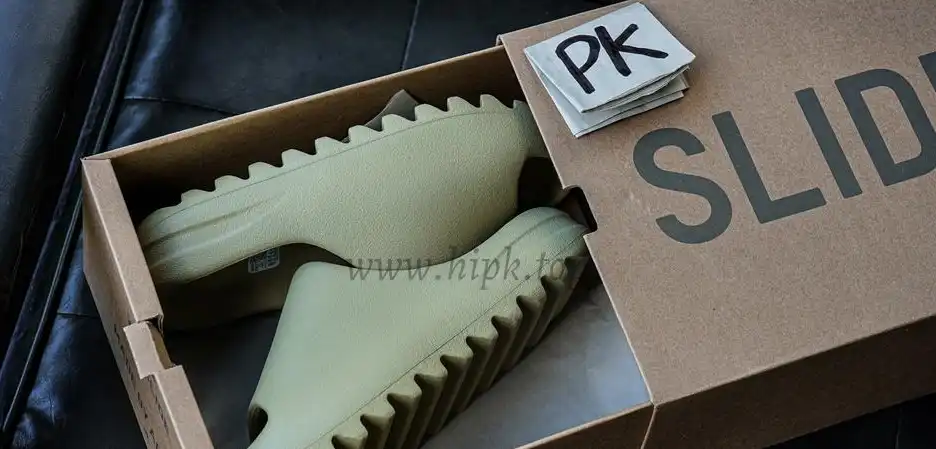 PK GOD adidas Yeezy Slide Resin RETAIL MATERIALS READY TO SHIP