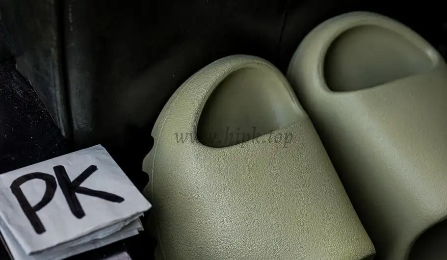 PK GOD adidas Yeezy Slide Resin RETAIL MATERIALS READY TO SHIP