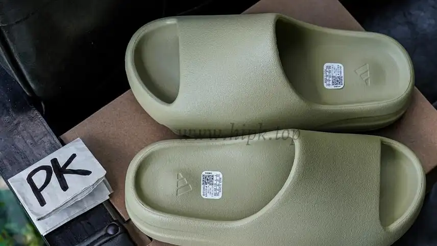 PK GOD adidas Yeezy Slide Resin RETAIL MATERIALS READY TO SHIP