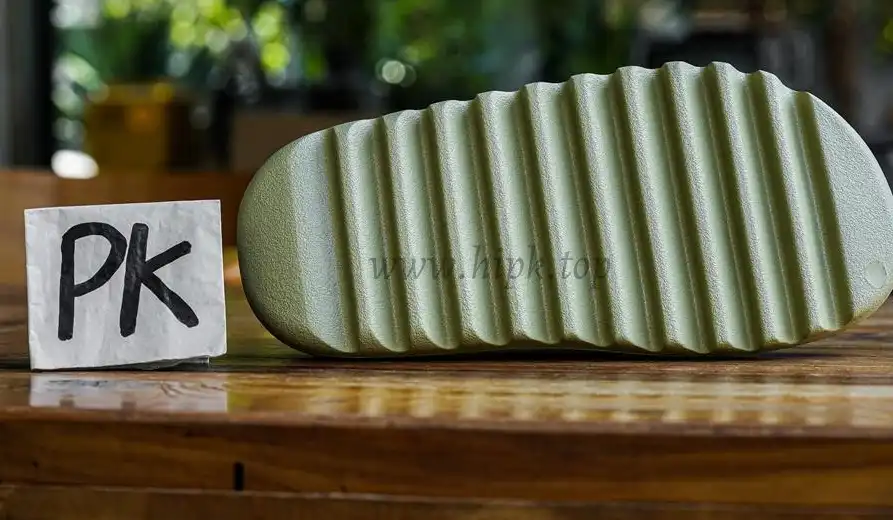 PK GOD adidas Yeezy Slide Resin RETAIL MATERIALS READY TO SHIP