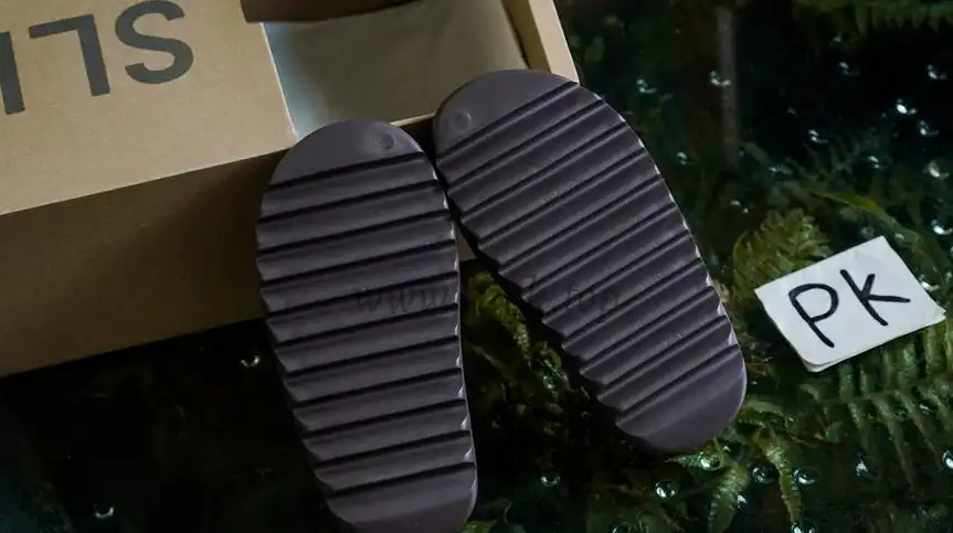 PK GOD adidas Yeezy Slide Soot RETAIL MATERIALS READY TO SHIP