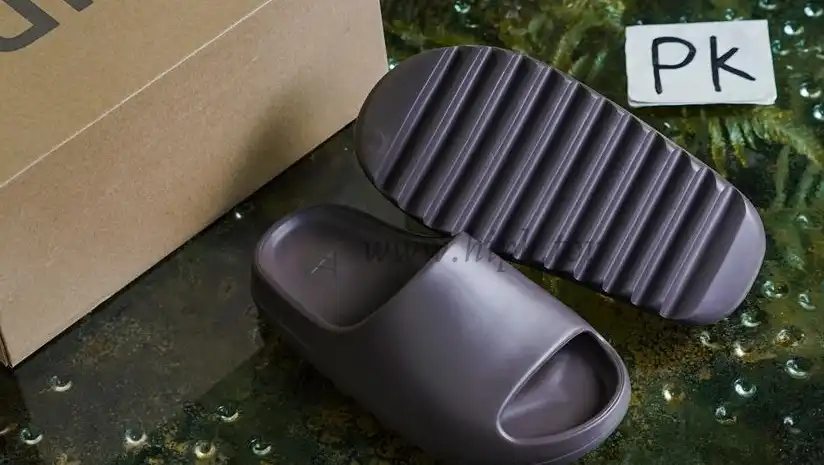 PK GOD adidas Yeezy Slide Soot RETAIL MATERIALS READY TO SHIP