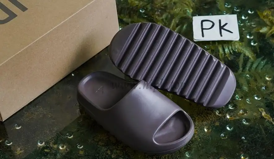 PK GOD adidas Yeezy Slide Soot RETAIL MATERIALS READY TO SHIP