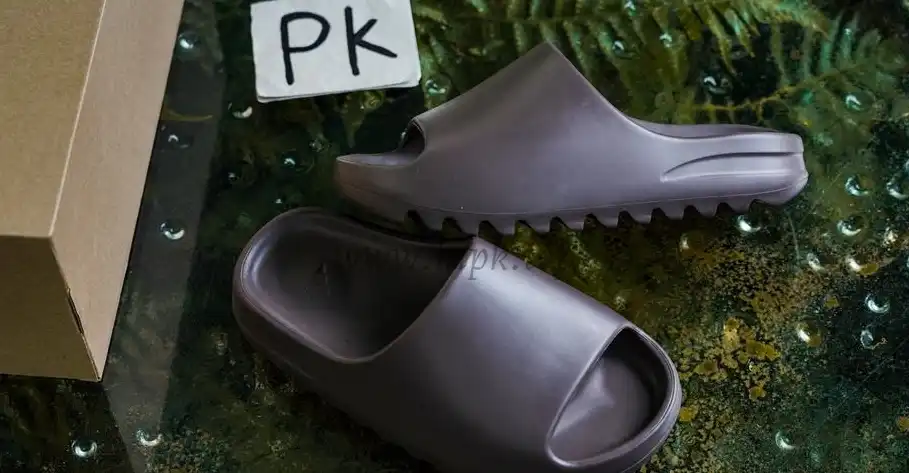 PK GOD adidas Yeezy Slide Soot RETAIL MATERIALS READY TO SHIP