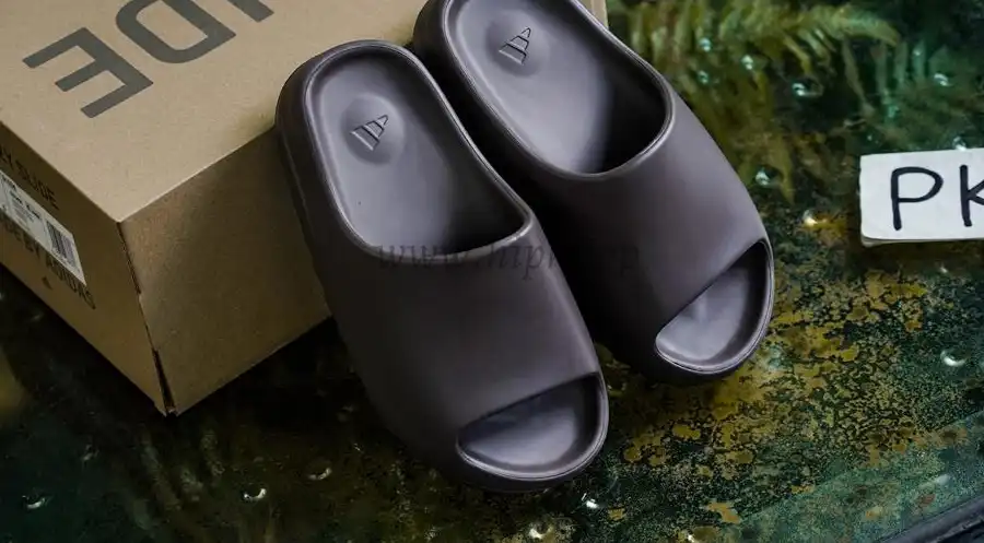 PK GOD adidas Yeezy Slide Soot RETAIL MATERIALS READY TO SHIP