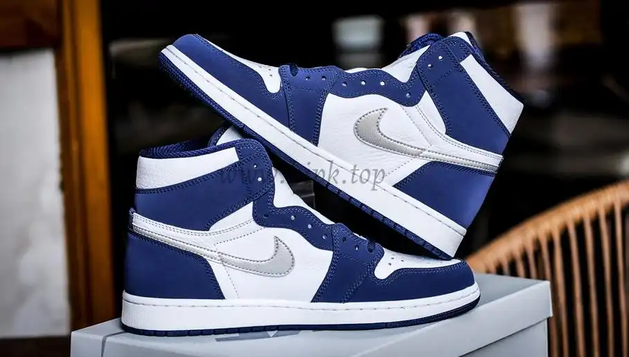 PK GOD Jordan 1 Retro High COJP Midnight Navy (2020) RETAIL MATERIALS READY TO SHIP