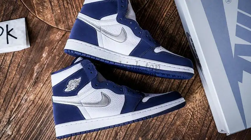 PK GOD Jordan 1 Retro High COJP Midnight Navy (2020) RETAIL MATERIALS READY TO SHIP